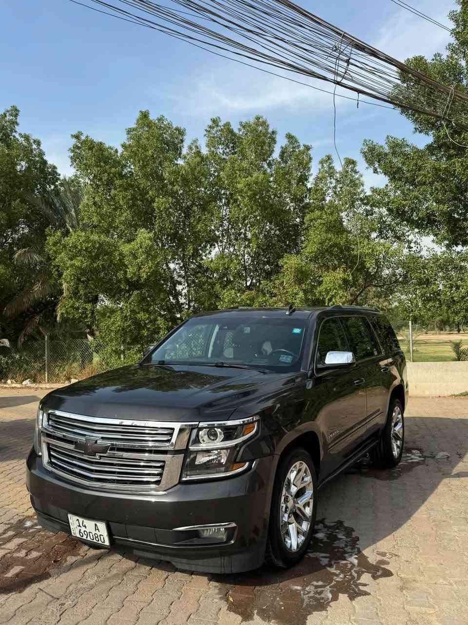 تاهو LTZ • ٢٠١٧ • رقم بصراوي