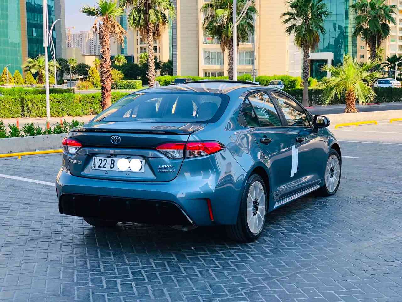 كــورلا هــايبــرد 2023 صيــني شكل S رقــم اربيــل
 لون نفطي مميز مــواصفـات خاص فول 1/1 كشـن كهـربائي فول
مكفول كفاله من حالوب والصبغ سياره حلوه  مكان سياره اربيل
***********
***********
واتس اب  كورك شغال
