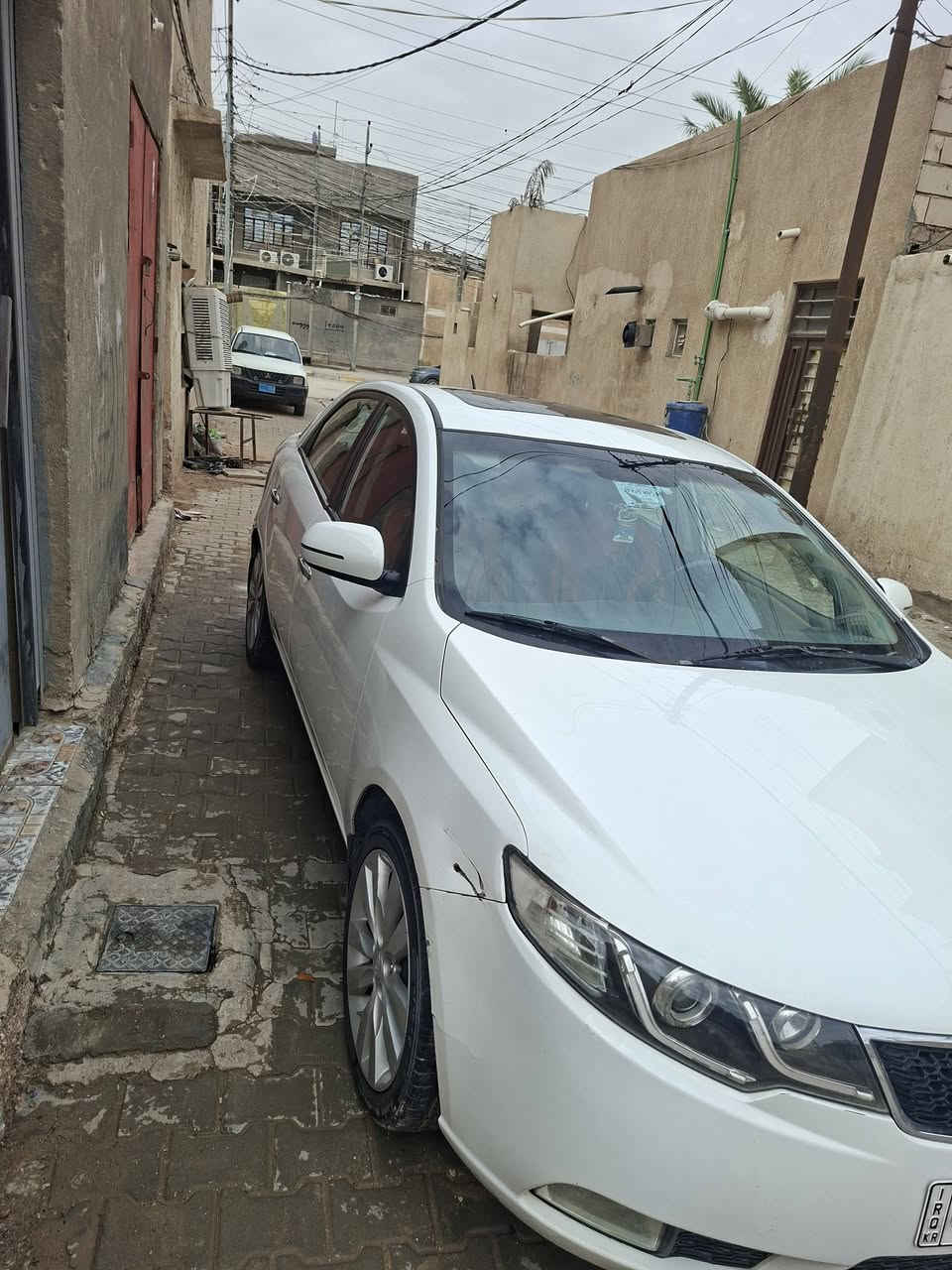 سيراتو ٢٠١٢
رقم دهوك 
بيهه صبغ بيبان  ثنين عكس السايق 
سنوية ل٢٠٣١
مكانهه كربلاء 
***********

١٠٢ السعر

