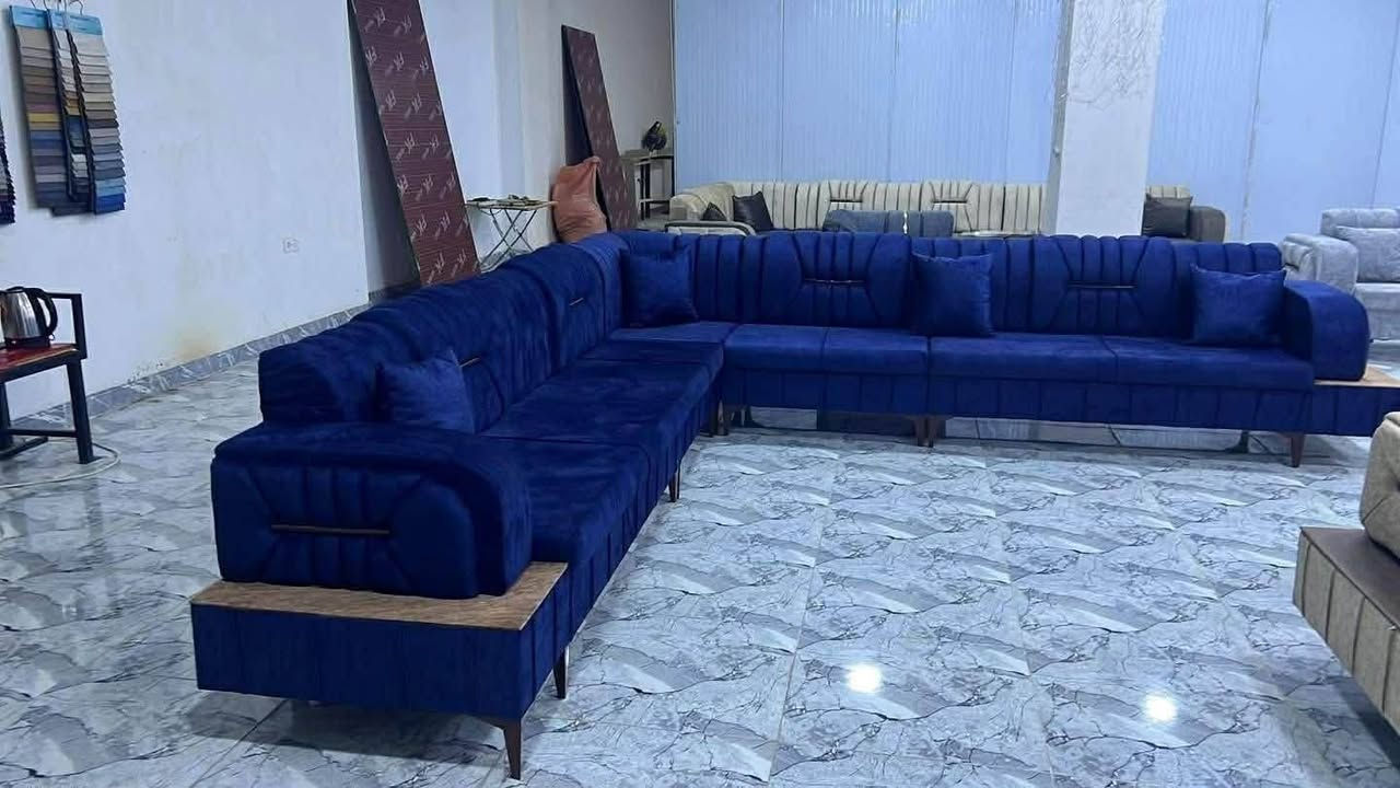 يقدم معمل نجاره المصطفى أفضل العروض بمناسبة بدء الموسم
#تخم_ديوان_عشرمقاعد_٤٥٠
الهيكل بلاويد أسود صب

اللوح جام روسي بدون تشريح
. 
المقعد بلاويد
. 
السفنج مميز أول +دلوب طبي
. 
الأقمشة تركي
. 
الجعب #حديد_وعاج
العنوان بغداد بوب
يوجد كادر للتفصال حسب الطلب
#الي_يطلب_شوكت_مايحب_يجي_يتاكدمن_الشغل
. 
***********
