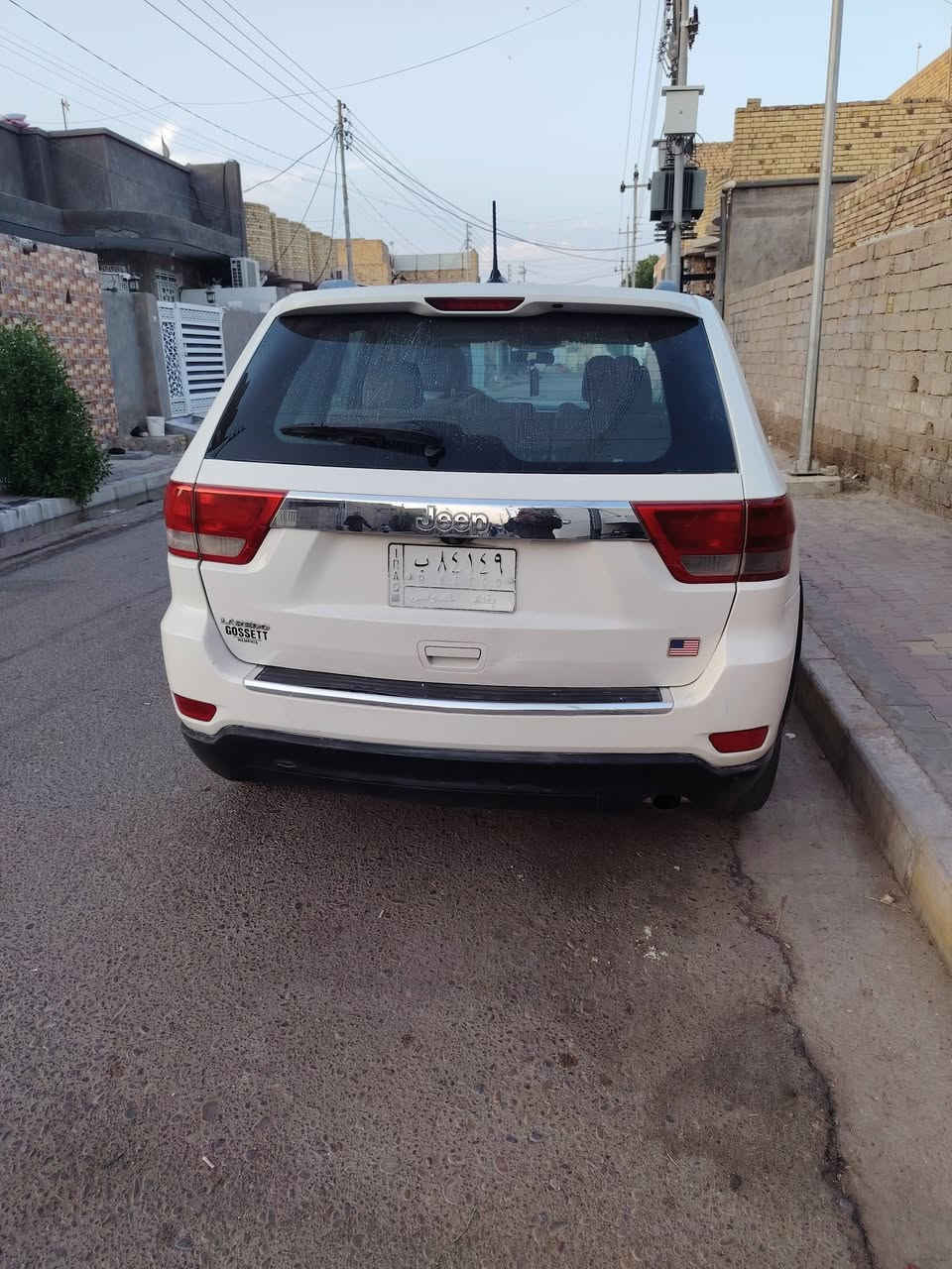 موديل ٢٠١١ • جاهزة • رقم بغداد