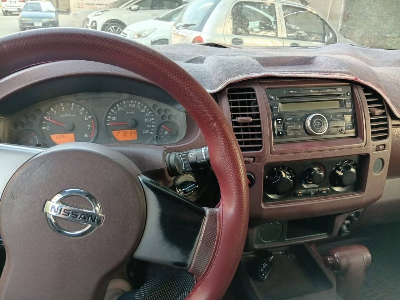للبيع موديل ١٤
دوشمه كامله ارضيه
تنته وكشنات
تبريد ثلج 
محرك بلادي مامفتوح
ماشيه ١٤٧ كم
مابيه نقص حشاكم
من النقص
سياره كامله مكمله
رقم بابل
هاتف ***********
السعر ١٤٠ ورقه وبيه
مجال للطيبين العنوان زيونه مكفوله
