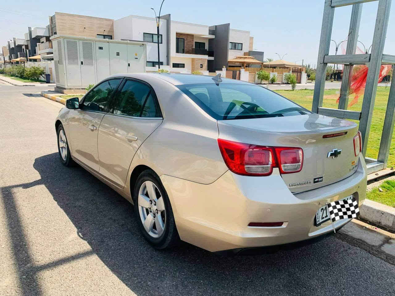 ماليبو خليجي موديل 2013
رقم سليمانية الدولي 
مكينه 2400 دوش
فول مواصفات ltz
-شاشة وكامره
- فتحة سقف
- داخل بيجي وجوزي 
- كشنات جلد
- كشنات كهربائية
- كشنات تدليك
- حساسات خلفية
- كشنات تدفئة
- اوتو هولد
- اشاير بل مري
- مري شفط
- داخل صاج اسود
- سماعات انڤنتي 
. شاشة اعطال 
- مانع انزلاق
- مثبت سرعة
- تحكم استيرن
- انارة بل دشبول
- انارة بل ابواب
- زينون
- قاصه بالدشبول 
- اوكس + USB
- تخم تاير
- وباقي المواصفات
اخوان سياره نضيفه وحلوه 
كير مكينه حداديه تبريد كاملات
السعر 90$ 
للا ستفسار ***********

نص مكتوب في الصور:
- سليمانية
- دولي
