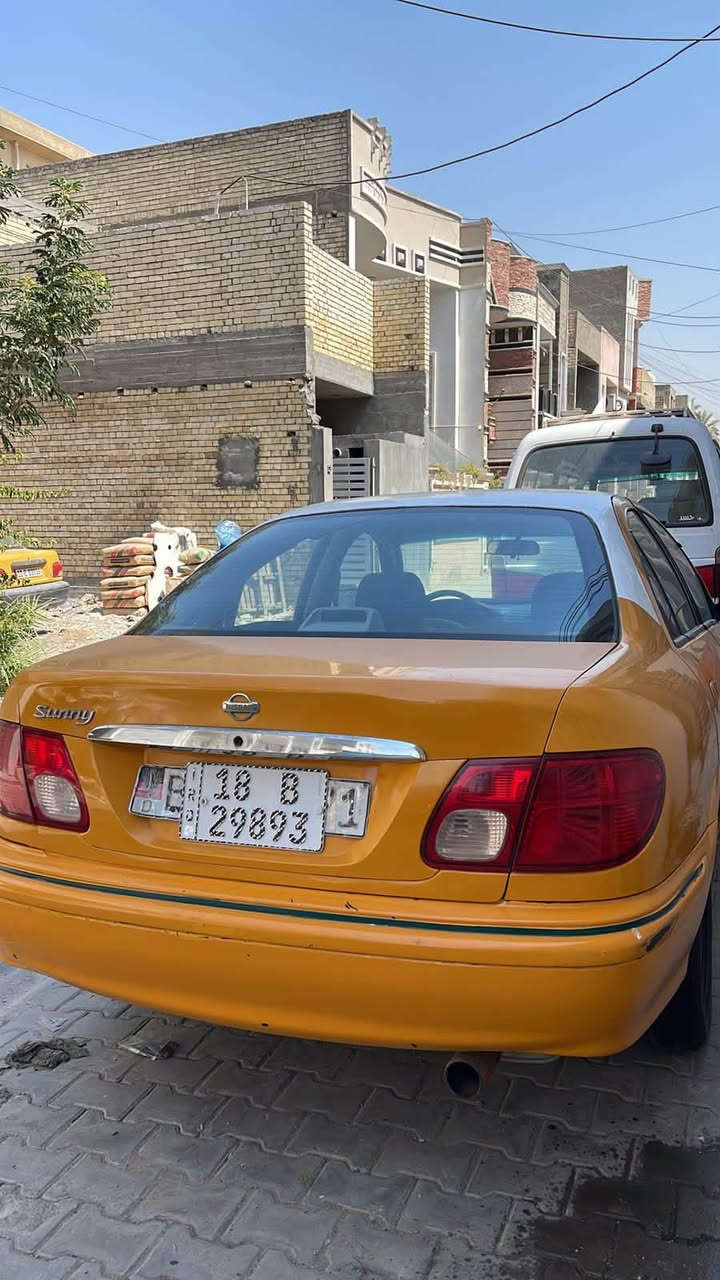 نيسان سني موديل ٢٠٠١ رقم دولي جديد هزة جديدة كير مكفول مكينه بيه خيط تخبير سيارة دواخل كشنات ارضيه جديدة 
السعر ٥٥
للاستفسار الاتصال عله الرقم صاحب السياره اني مكلف بل نشر 

‪***********‬
