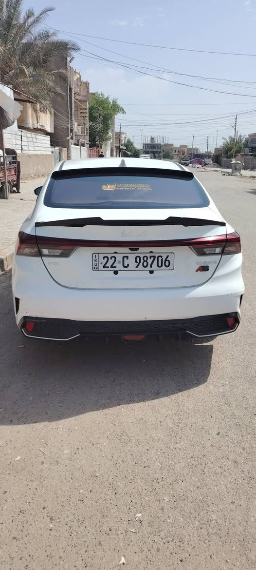 🔥 للبيع K3 موديل 2023 – فول مواصفات 🔥🚘
🤍 اللون: أبيض
✨ فول مواصفات
🛡️ مكفولة من الضربة والصبغ
✅ سيارة نظيفة وحلوة جداً
✅ جاهزة للفحص بأي مكان
✅ ما شاء الله عليها، استخدام مرتب

💰 السعر: [ 130 ] 
📍 المكان: بغداد ابو غريب
📞 للاستفسار: أو اتصال ***********
