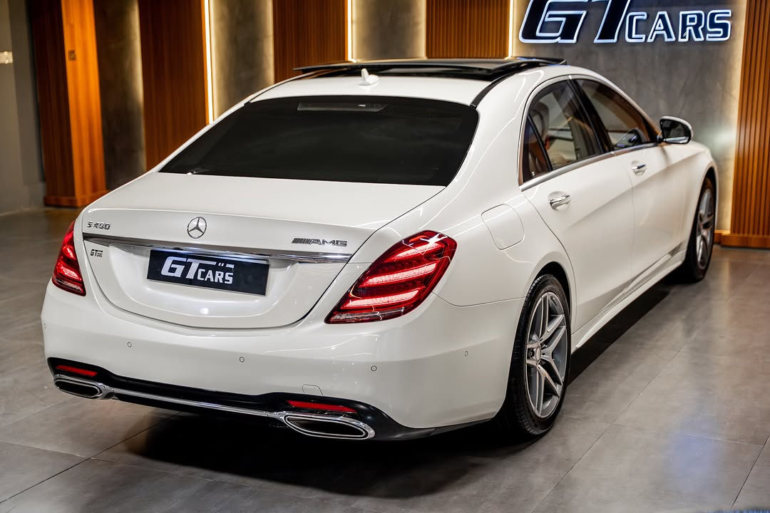 عربي / كوردى

Mercedes-Benz
موديل: S450 AMG
سنة الصنع: 2018
المسافة المقطوعة: 140,000 كم
السعر: 51,000$

Mercedes-Benz
مۆدێل: S450 AMG
مۆدێلی ساڵ: 2018
ماوەی ڕۆیشتن: 140,000 کیلۆمەتر
نرخ: 51,000$ 🔥🚘

#gt_cars_duhok
