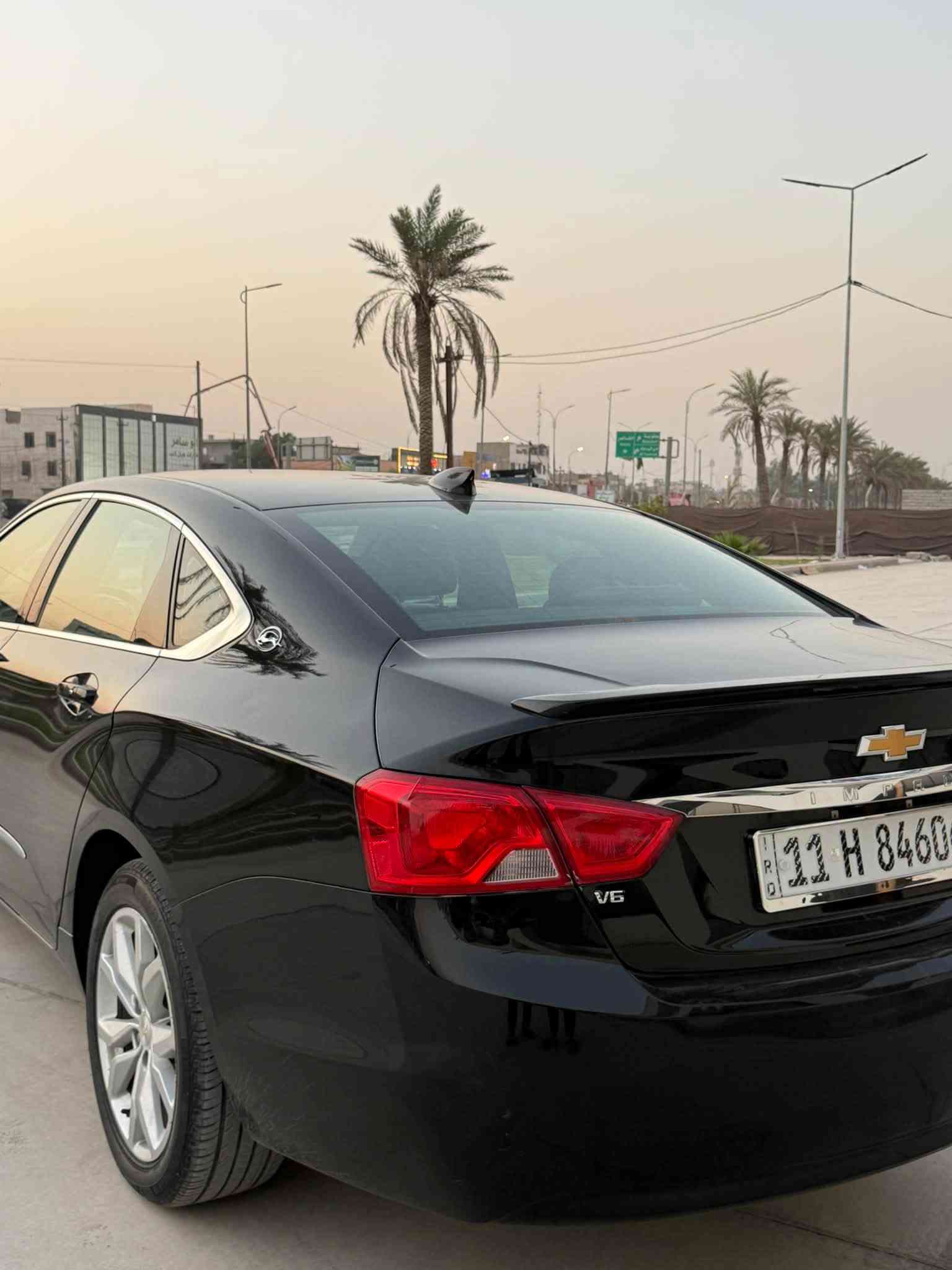 السلام عليكم 
امبالا 2018 lt سيارة جديدة بمعنى الكلمةة كير مكينة كفالة مواصفات ال LT معروفة سيارة بيها حافة البنيد وصابغين الجامرلغ يعني قطعتين بدون دواخل بدون كلشي سيارة كلش حلوة 6سلندر كلشي ع البلاد 
للبيع او مراوس للاستفسار الاتصال (***********)
واتساب هم متواجد
