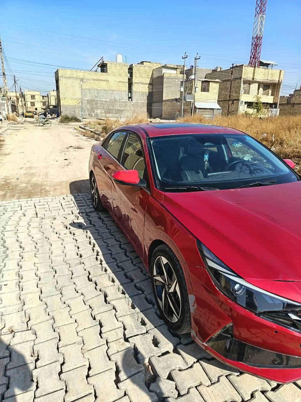 السلام لانتر هايبر موديل 23امريكيه السياره بيها 3قطعه السياره وبيها تصليح دواخل سياره ماشيه 76رقم بغداد تحويل ثاني يوم كير مكينه تبريد خير من الله تخم تاير فول مواصفات شاشه متصله تبريد بيانو السياره بصمه  تشغيل عن بعد سايد بريك بصمه والسونار بل المنشور 
السعر 120 وبيها مجال شي قليل بيع مستعجل 
***********
