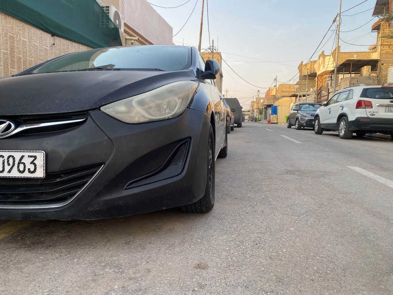 النترا 2016 وارد
حره بسمي تحويل ثاني يوم 
السعر 90 $
واسط العزيزية قرب المعارض 
حادث امريكا / بنيد مبدل و دعامية امامية فقط 
حادث العراق / هلال خلفي وباب مبدل نفس اللون 
التواصل متواجد واتس اب / فيس بوك 
رقم الهاتف / ***********
((حسين ))
