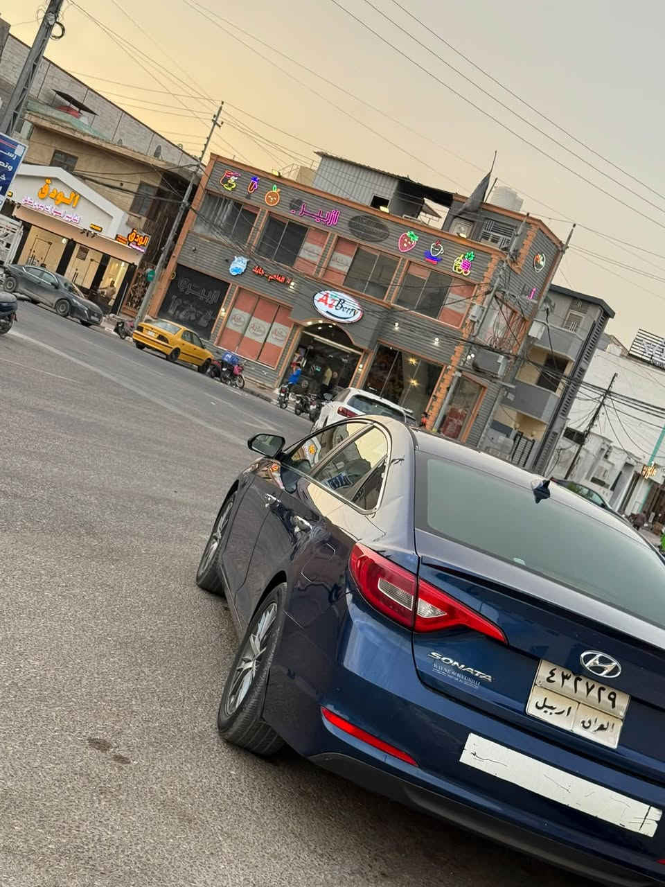 سوناتا ٢٠١٦ • وارد أمريكي • قطعتين صبغ
