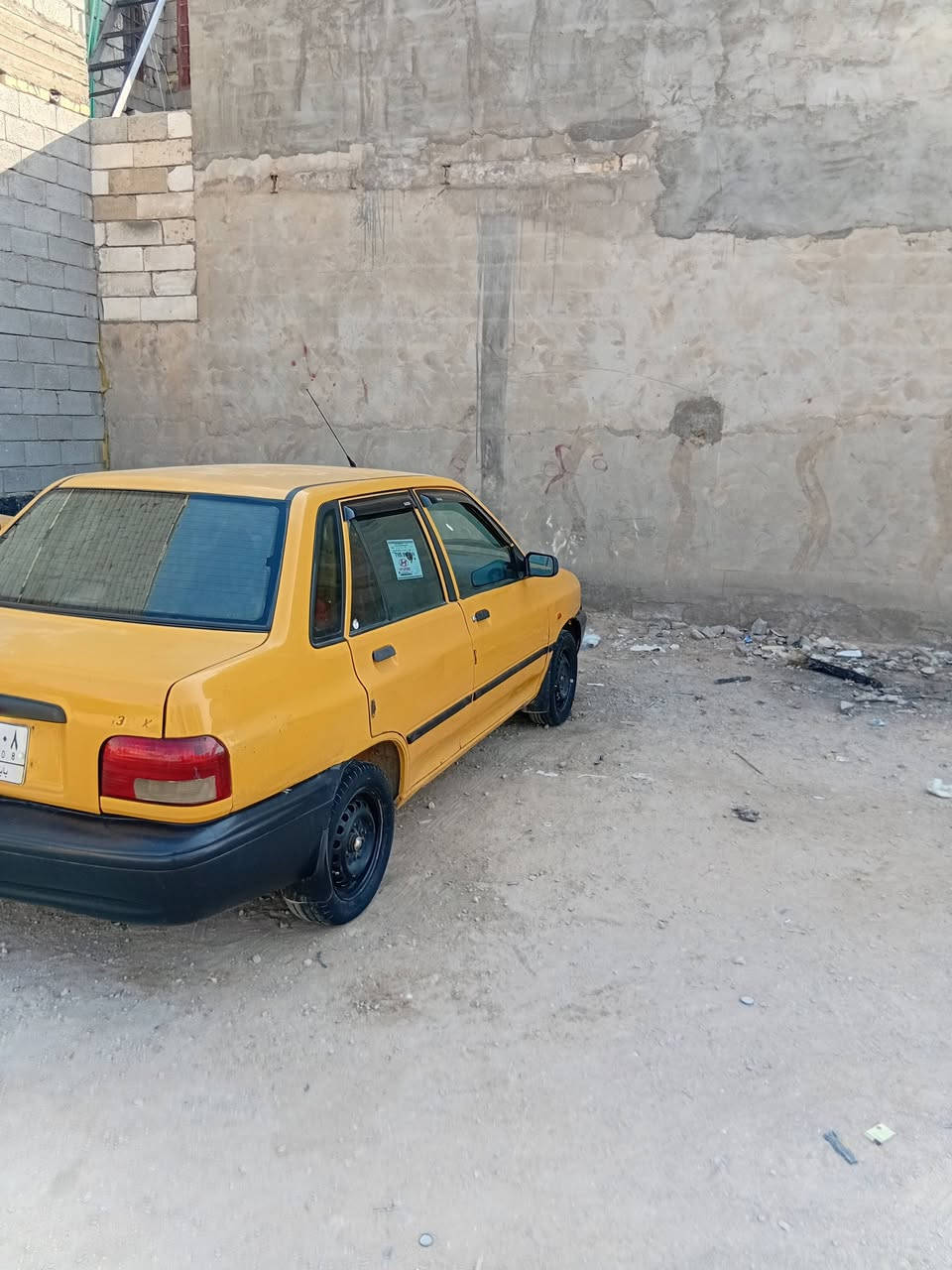سايبه م 2012 جاهزه من كلشي
مكينه وكير تبريد ثلج حدادايه تخم تاير جديد 
بسمنا تحويل ثاني يوم السعر 26 مكاني كربلاء خلف جامعه العميد ***********
