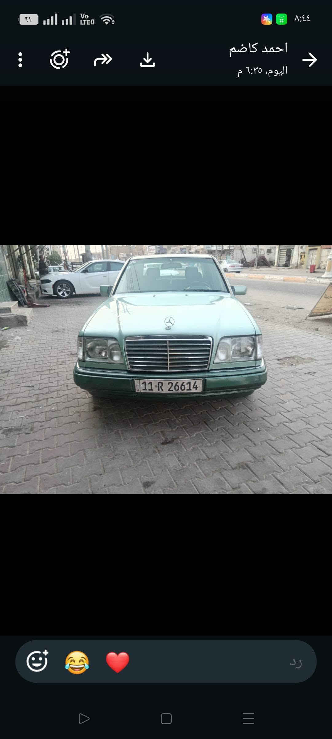 للبيع مارسدس دب موديل 1993 مكفوله من الضربه والخياس قواعد دبل مكينه بلاد سنويه باسمي السعر 65 مكانه ناصريه للاتصال ***********

