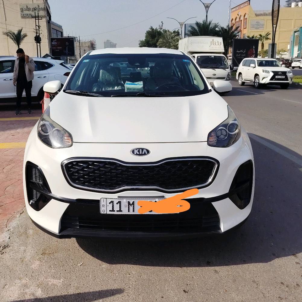 كيا سبورتج • ٢٠٢٠ • بدون حادث