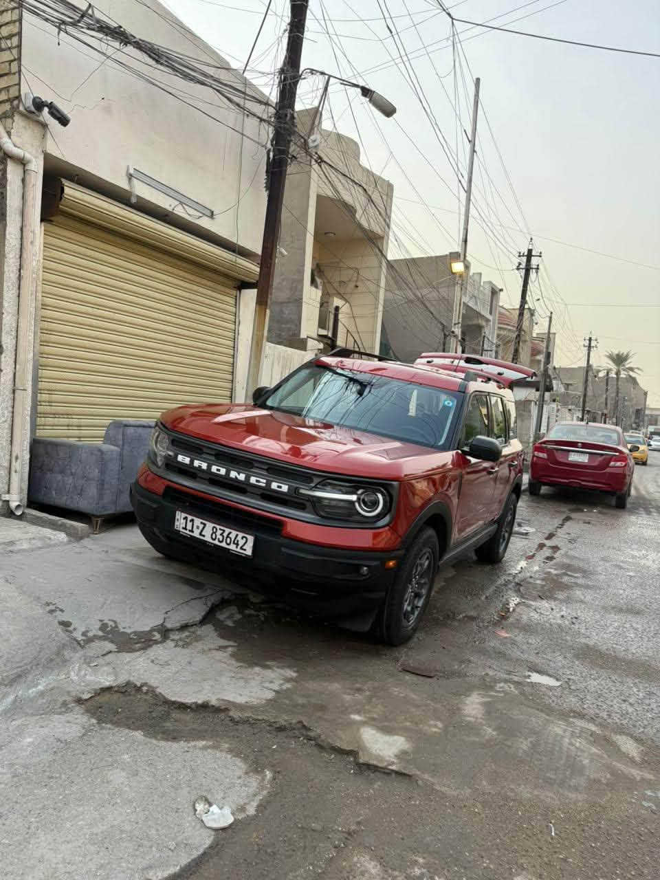 السلام عليكم
فورد برنكو ٢٠٢٤ 
رقم بغداد للبيع 
ماشيه ٢٥ الف 
٣ بستم تيربو 
السياره حلو بيها صبغ قطع اني ابيع احزام 
كير محرك كفاله عامه 
السعر المطلوب ١٤٠ وبيها مجال 
رقم *********** مكان بغداد
