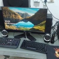 عندي حاسبه گيمنگ للبيع  كارت الشاشه  1065 Gtx المعالج كور فايف الجيل ا...