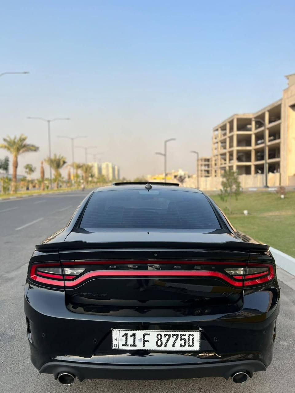 السلام عليكم 🌹

🚘 دوج تشارجر 2023 Last Call RT 5.7 Blacktop

🔹 5700 HEMI V8
🔹 فتحة
🔹 رادار أمامي
🔹 توقف ذاتي
🔹 جلد
🔹 شاشة كبيرة + Apple CarPlay
🔹 حساسات + كاميرا خلفية
🔹 Blacktop، مواصفاتها معروفة

📍 رقم بغداد
السيارة باسمي، تحويل ثاني يوم.

🇮🇶 السيارة داخلة العراق شهر 11 / 2025
📊 دخلت ماشية 25 ألف ميل، وحاليًا ماشية 31 ألف ميل
السيارة مرقمة ومشت على إيدي لحد هذا اليوم.

🛠️ الحادث: فقط بنيد صبغ

💰 السعر: 275$ وبيها مجال بسيط
للاستفسار ع الرقم *********** بغداد, العراق
