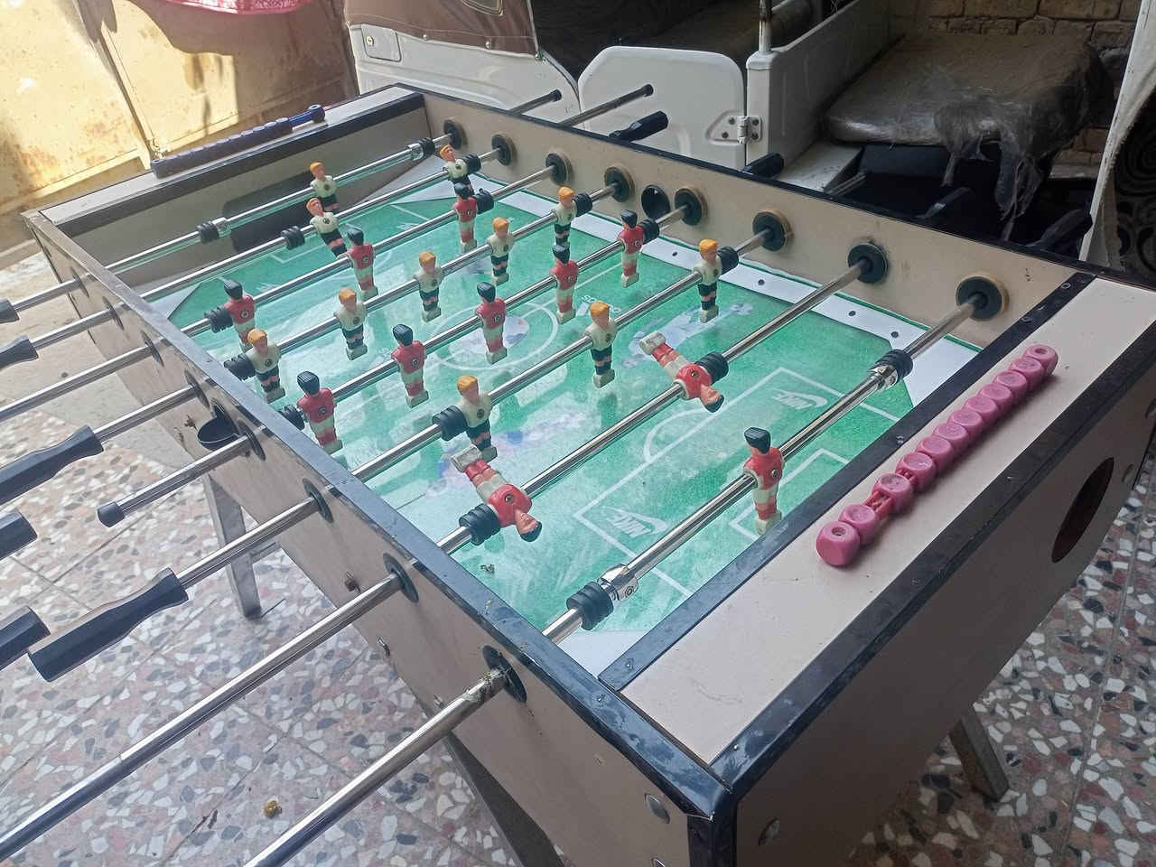 سلام عليكم
فيشه نظيفة للبيع السعر 170 وبيها مجال 
العنوان مدينه الصدر حي طارق 
هاتف *********** وبي واتساب
