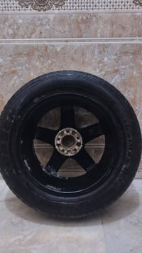 ويل نجمة 18 • طقم 4 • مستعمل 3شهور