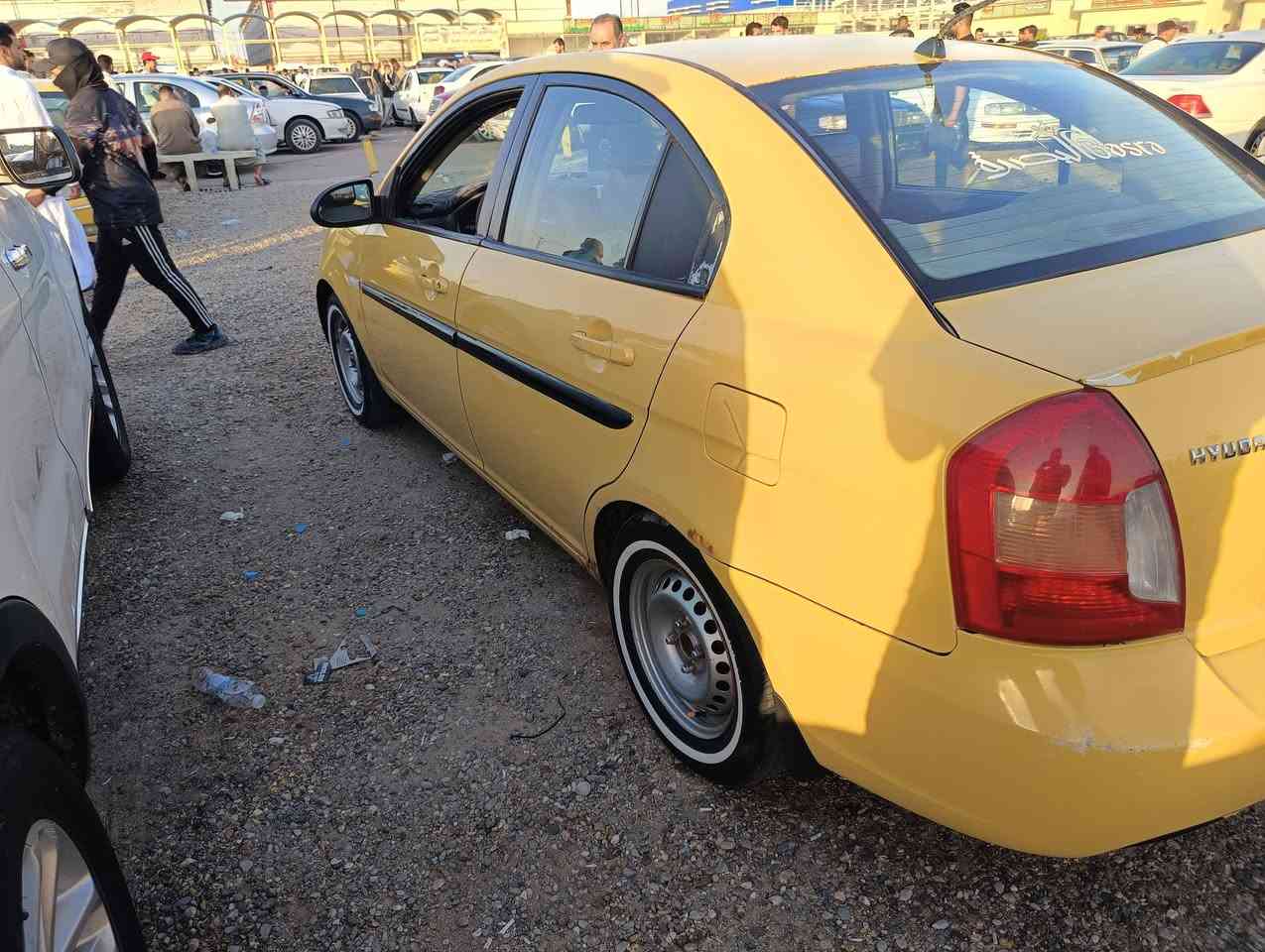 السلام عليكم هونداي اكسنت 2007 كير  عادي خليجي  رقم مميز  مثنى راعيه الشرعي يمي  مكان السياره البصره مقفوله كير  مكينه كهربائيات الباقي شوف العين مصفره هيئه  غرامات ما متواجد على الفيس مارد على التعلقات  السعر 62 بيه مجال الشراي  يخابر (***********)
