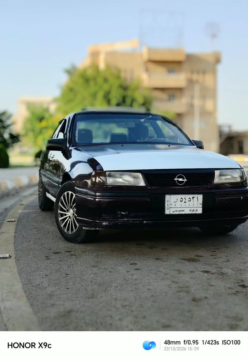 فيكترا • ١٩٩٣ • رقم كركوك