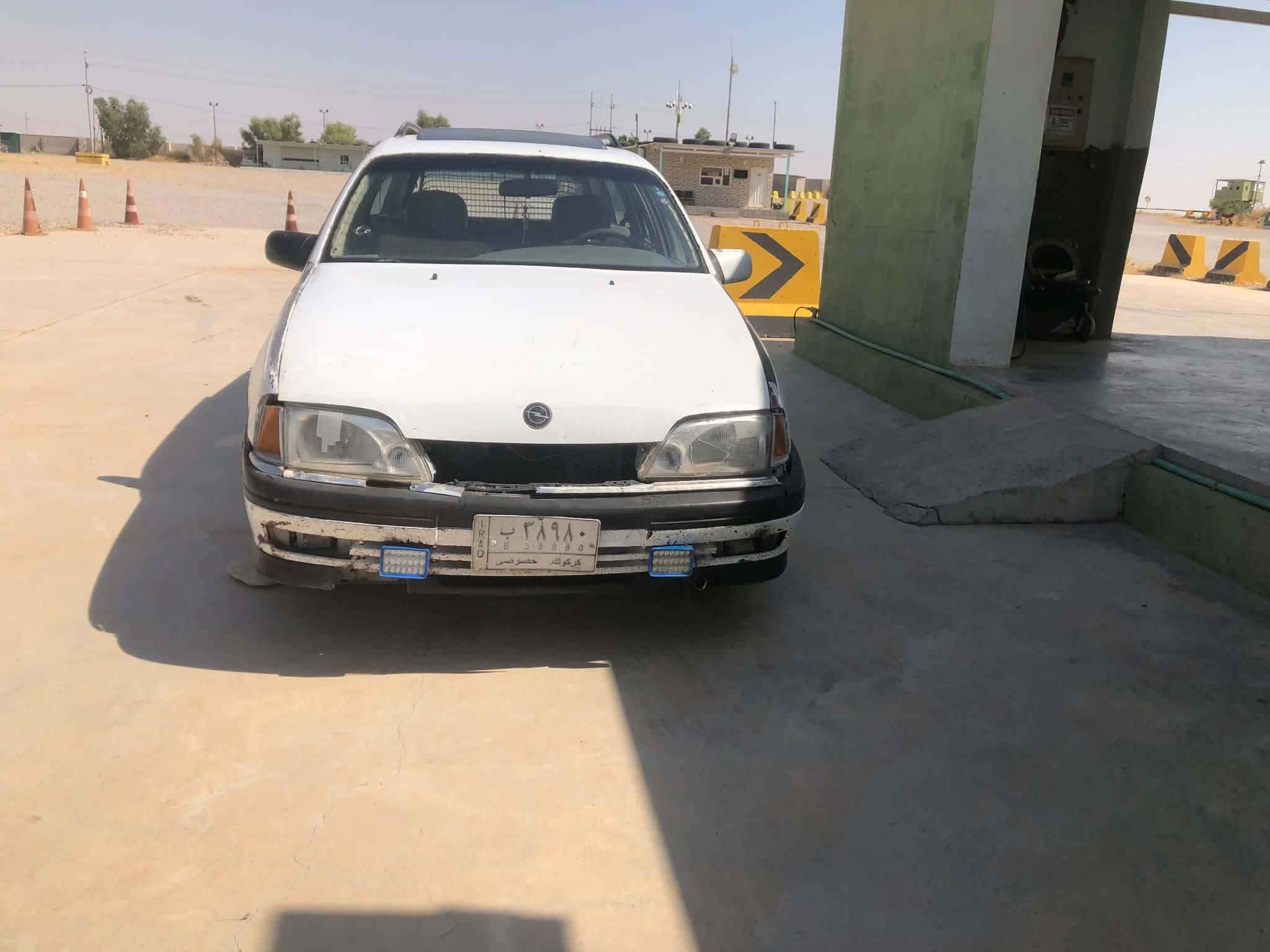 ئۆپڵ ئۆمیگا استیشن
رەقەم کرکوک شەرت تحویل وکالە
مەکینە 20
گێر عادی 
تەنکی گەورە  150 لتر ⛽
ئاکسل گاردن بەشەرت 
چوار جام کارەبا بای 17گڵاو مەعمەلە   ژم ***********
