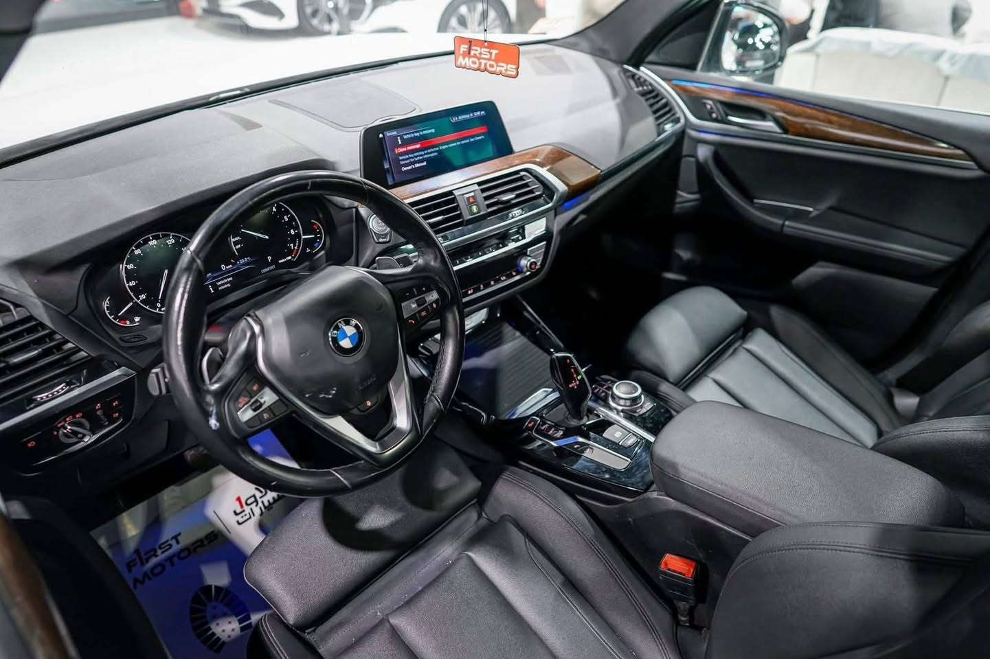 BMW X3 X-DRIVE30I 2021 
Engine: V4 2.0L 🔥
رقم اربیل جاهز 
ماشي 50 الف
بابین و جملغ خلفي صبغ 💎 
بدون داخل 
ایرباک بردة سیستم 
بجم کبس 
وارد امریکي 🇺🇸
سعر 199 وەرقە 😱 
📍مکان سیارة اربیل 
~~~~~~~~~~~
***********
***********
~~~~~~~~~~~
BMW X3 X-DRIVE30I 2021 
Engine: V4 2.0L 🔥
ژمارە هەولێر جاهیز 
50 هزار روشتووە 
دوو دەرگا و جمالوغی پشتەوە بویاغە 💎 
بێ ناوگرتن 
ئێرباک شان سیستەم 
پێش کەپس 
وارد ئەمریکی 🇺🇸 
نرخی 199 وەرقە 😱 
📍 شوێن هەولێر أربيل, العراق
