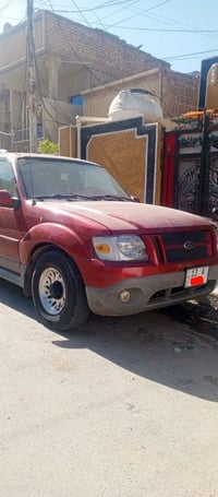 فورد اكسبلور تك باب موديل 2001 رقم ميسان انكليزي محرك وكير بطه المحرك ...
