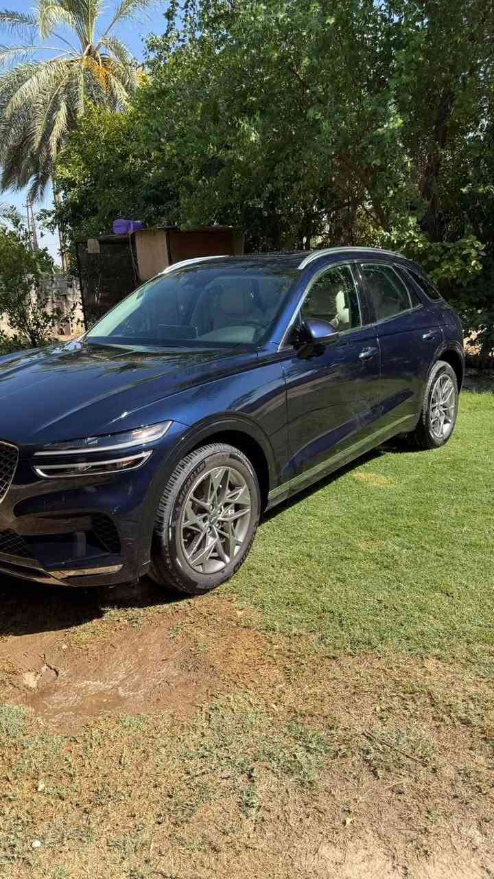 ‏ Genesis GV70 سبورت برستيج اعلى فئة
الموديل 2024
المحرك 2500 تيربو 
عداد المسافة23000 
الضرر تبديل بابين جهه اليمنه 
المواصفات فول 1/1 

1. شاشه 
2.تشغيل عن بعد  
4. حساسات خلفي امامي
5. كشنات كهرباء
6. كشنات جلد ابيض 
7. صندوك كهرباء شفط
8. كير ماوس 
9. هيترات بالكشنات حار بارد
10.فول تحكم 
11. رادارات 360
12. مري شفط 
13. ترحيب شعار جنسسز عن الاقتراب
14. هندي بريك بصمه
15.بصمه 
16.بصمة ابواب
18.تحديد مسار
19. كشن 3 وضعيات ميموري
20.لايتات لد 
21.بكلايت لد
22. رادار امامي
23. اوتو هولد 
24. شفتات بالاستيرن
25. هيتر بالاستيرن 
26. شحن وايرليس 
27. استيرن كهرباء
28. ماوس تحكم الشاشه
30.دمام صوت 
31. قطعتين تبريد
32 . هوك خلفي 
السيارة  رقم بغداد شهداء
السعر 30.000$ وبيها مجال بسيط
رقم ***********
