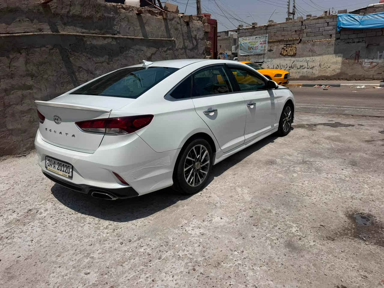 سوناته موديل 18 وارد امريكي فول بصمه رادار بصره تحويل مكينه كير حداده وتخم تاير كلشي جاهز سياره بيها مكانين صبغ جاملغ مبدل فقط )سعر 113)***********
