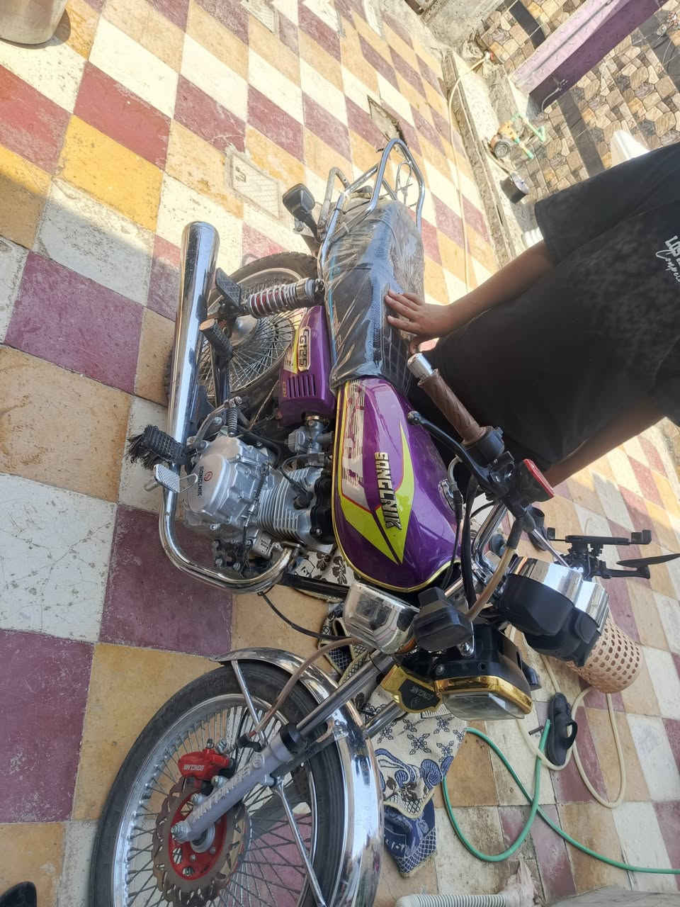 سلام عليكم دراجه البيع تايكر مديل 2026 ماشيه قليل ***********
