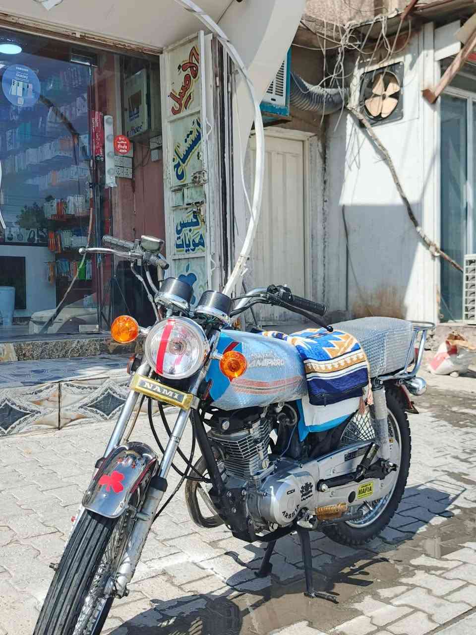نامه برو مديل 23 اصولي للبيع او مراوس
وكيله العارضي بسمي 

كهربائيات شغاله 

الدراجه ما عايزه برغي 

المكان نجف

السعر 875

*********** واتساب

