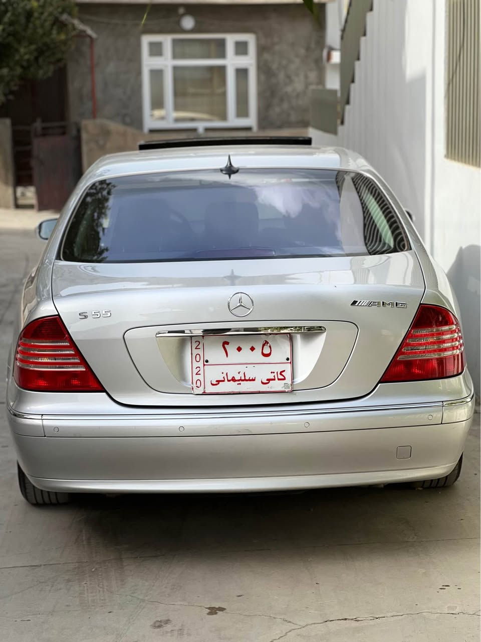 S500 
دەرگا لارج
سنوق سەحب
کوشن جلد 
هەر چوار کوشن هیتەر
هەر چوار کوشن خەزن
جامی پێشەوە و دواوە پۆلۆرایس بیلاد
لایت ئۆتۆ 
فڵچە ئۆتۆ 
پەردە 
سوکان کارە با
سوکان هیتەر
تەحدید سورعە 
ئاوێنە دژە فول 
ئاوێنە هیتەر شەفت کارەبا
تەبرید نیزامی سپلێت 
حاسە پێشو دوا
 
Aux
دەبڵی جەگ
277هەزار ڕۆشتوە 
٦٥ مەجال
*********** السليمانية, العراق

