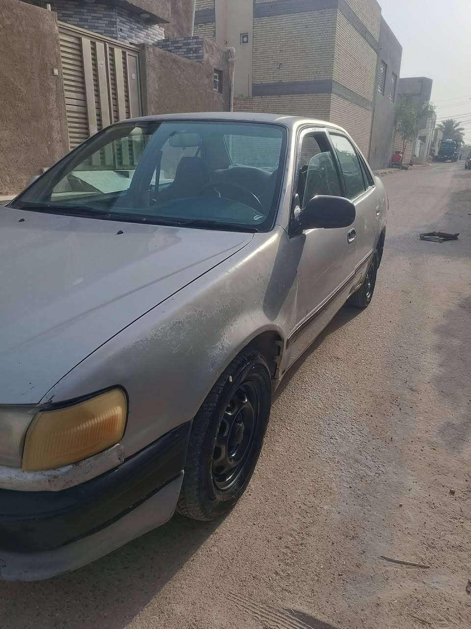 كورلا موديل 95 كير ومحرك انضاف جدآرقم جديد بسمي السياره بدون صبغ بس جارده السعر 38 /***********
