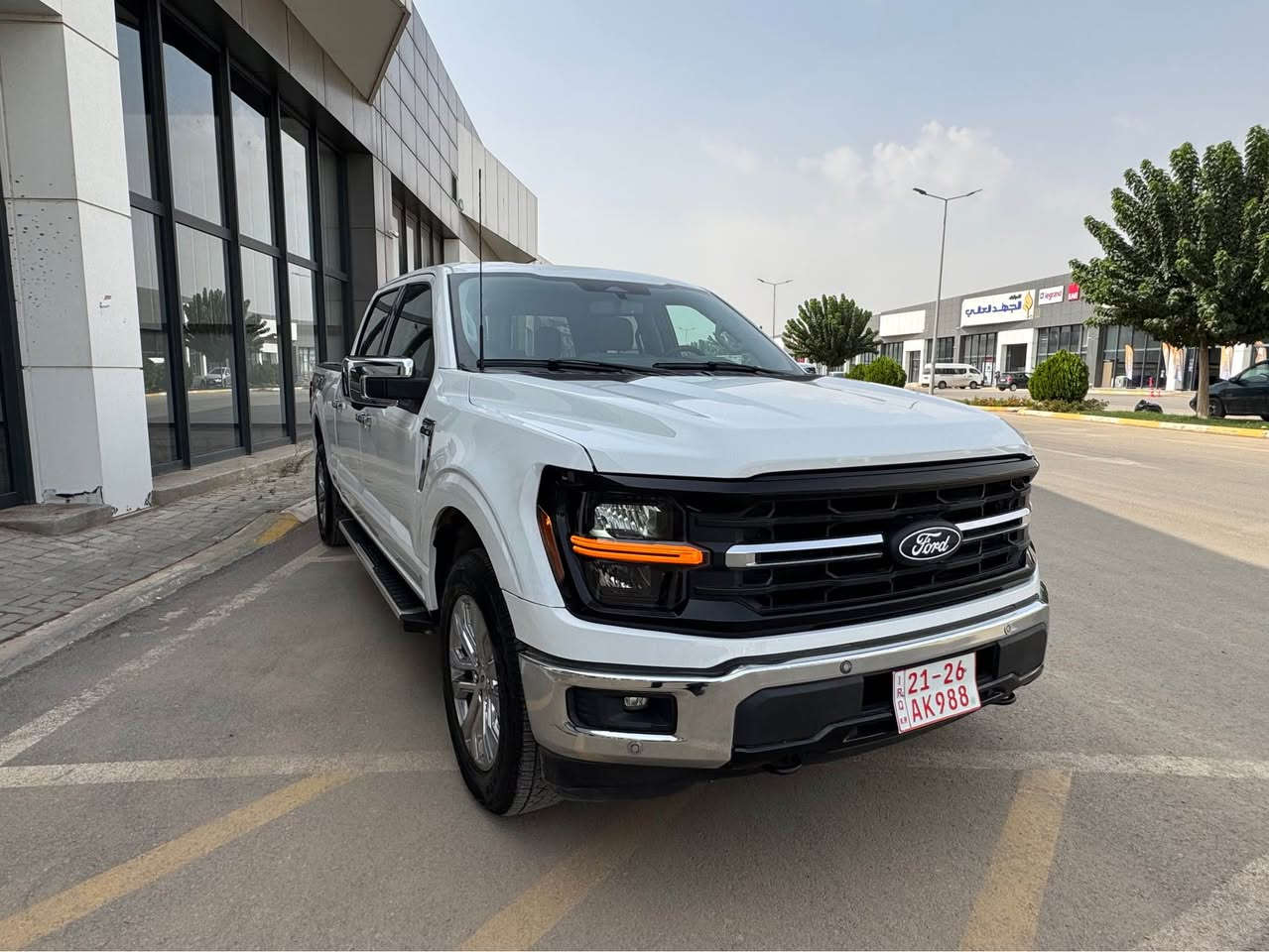 F150 XLT • محرك ٣.٥ • نظام ٤×٤