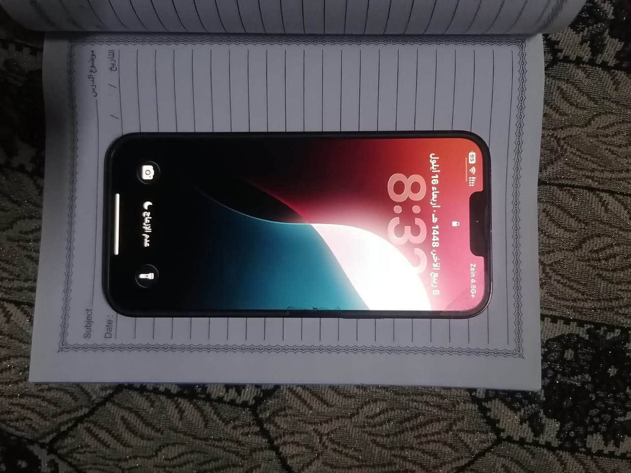 جهاز ما مبدل بي كلشي بطاريه 76 ما مصعده ولا مفتوح مكاني موصل جماعه ال 600  لاتجوني 700  بي مجال بسيط رقمي بي وتساب ***********

نص مكتوب في الصور:
- للبيع iPhone 13 Pro Max - اللون البحري Sierra Blue - ذاكرة 256 جيجابايت بطارية 76% أصلية نظافة 95% . بدون خدش بدون كرتونة . بدون شاحنة . فقط الجهاز -السعر- 700 ألف وبيه مجال بسيط د.ع متاح اتصال هاتف وواتساب: *********** الموقع: الموصل للجادين فقط . الجهاز بحالة ممتازة . حالة أصلية