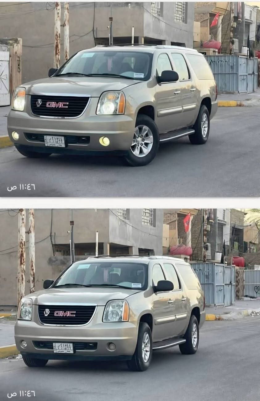 سلام عليكم جمسي موديل ٢٠١٠ فول موصفات مكانها بغداد الحسينيه بيها منضومه غاز بيع او مراوس سعر ١٠٥ ورقات شباب شده وخمسه ***********
