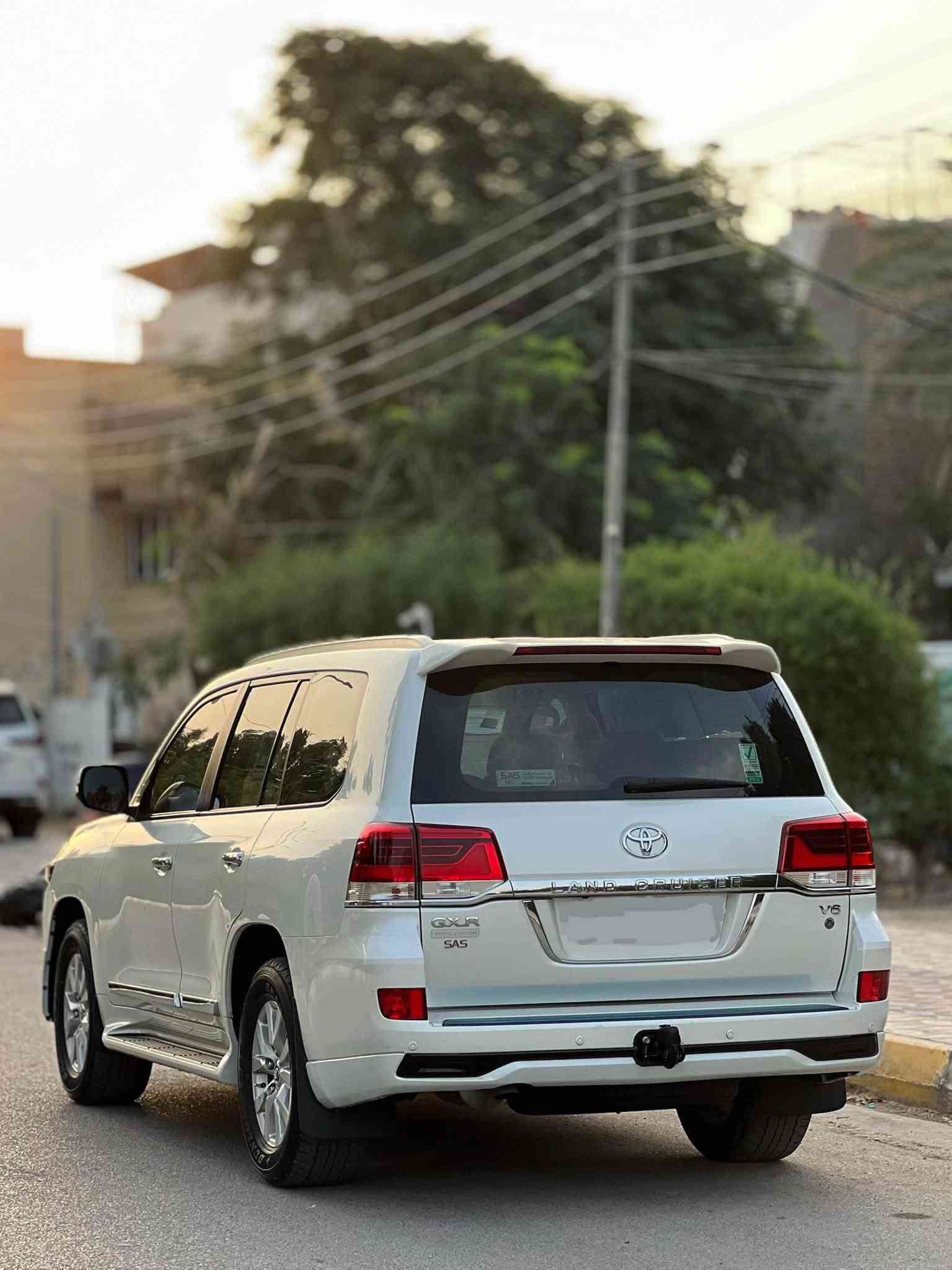 جي اكس ار • محرك V6 • ٢٠١٧