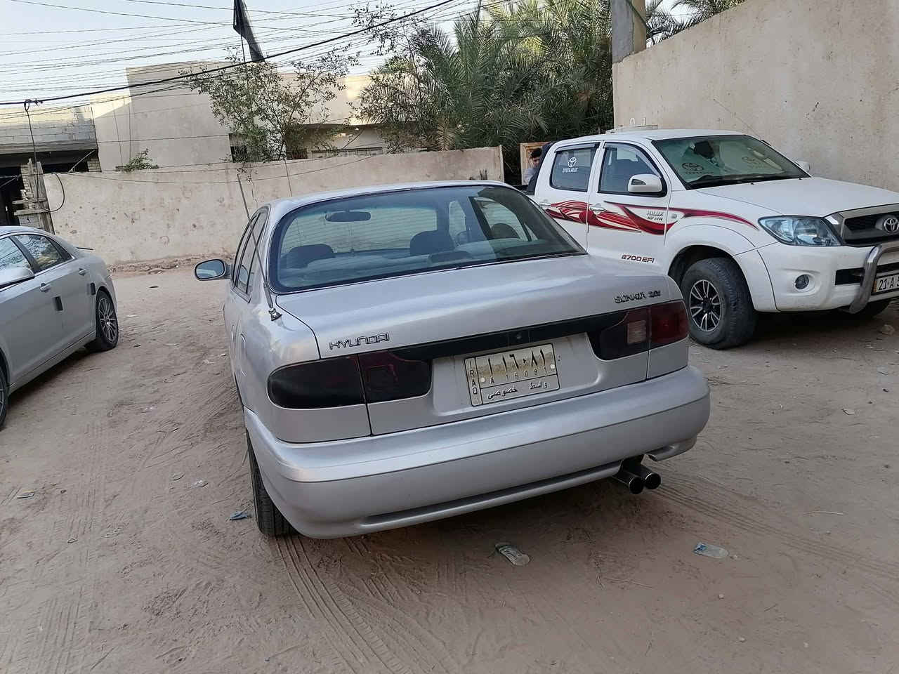 السلام عليكم سوناتا
موديل 1994
سياره مصبوغه عام جماليه
سياره مكفوله من الحادث
سياره كير عادي
كير ومكينه كفاله
رقم واسط. باسمي
السعر ٣٧ وبيه مجال
*********** وبي واتساب
