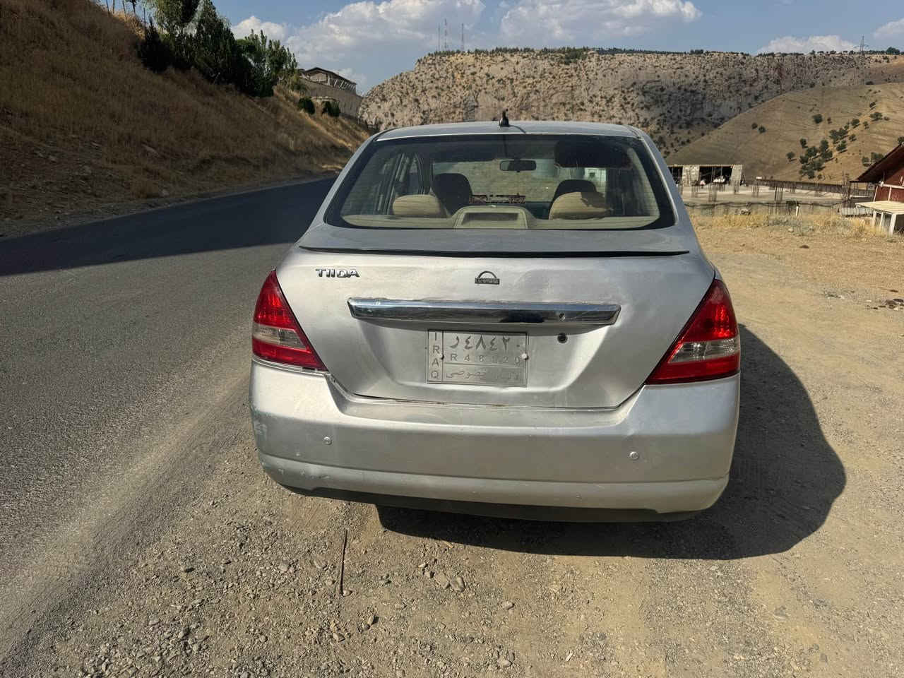 nissan tida
نیسان تێدا
مۆدێل٢٠٠٨
گێڕ و مەکینە بەشەرت
بۆجوانی سبوغ عامکراوە
شاشەئایپاد
تەبرید لەسەر سویج
مەنەفێستی ئەسڵی لەگەڵ بەشەرتی ئەوەی لەسەیتەرە قبوڵ بکرێ
پێویست بەوەسف ناکات مەرغوبترین سەیارەیە
نرخ:٤٢
*********** سوران, أربيل
