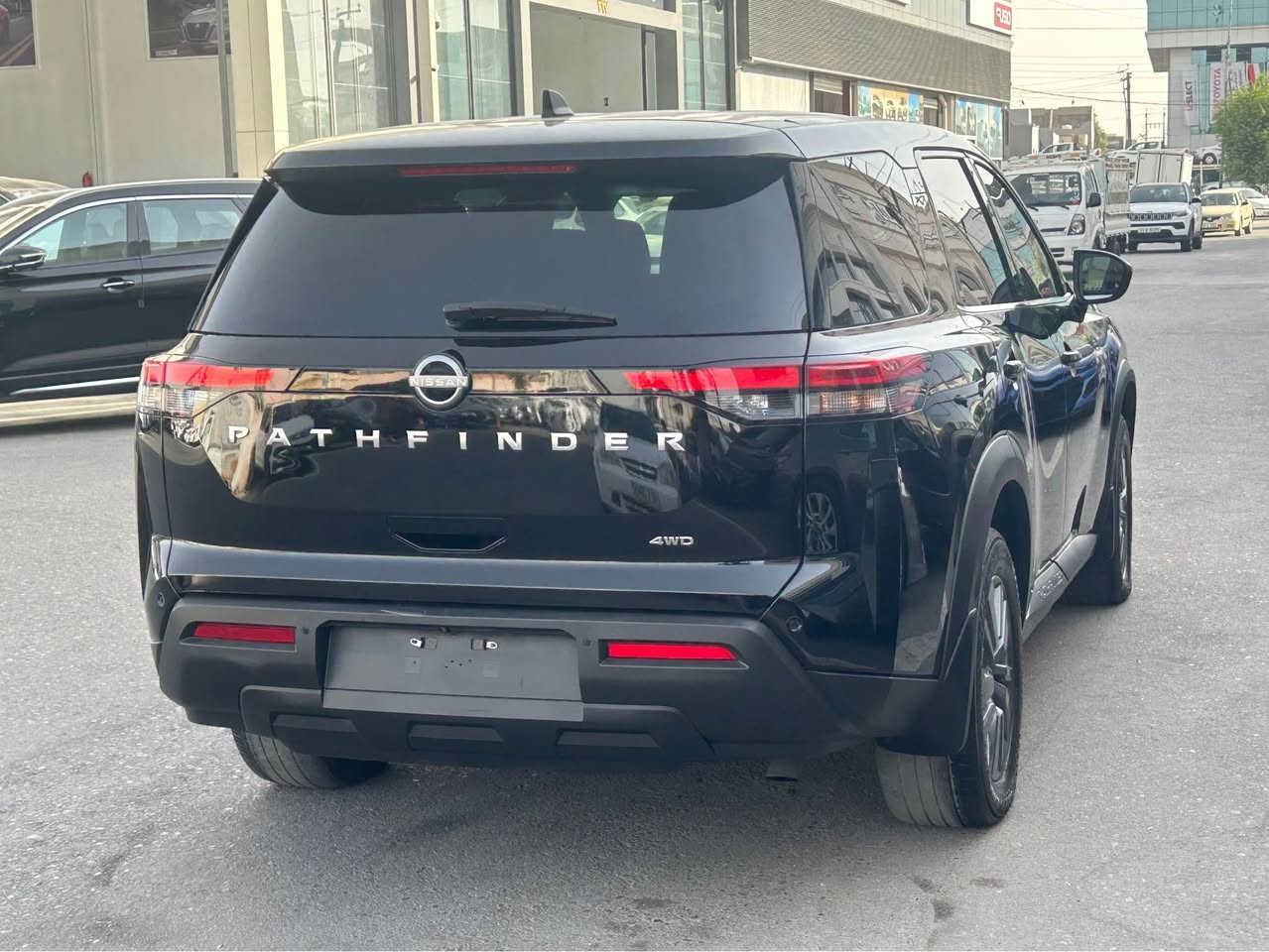 نیسان باثفايندر S  4WD
موديل ٢٠٢٤ 
سعر 217$ 🔥⭐️
السيارة بدون صبغ  - حتى دعاميات مابيها صبغ 
ملاحظة : باب امامي عكس سايق تبديل بلادي نفس لون
بدون ايرباك 
كير + محرك كل بشرط 
بصمة 
شاشة كبير
كاميرا
٧ راكب 
فور ويل 
بيها رادارات امامي +جانبي + خلفي
السيارة بدون رقم 
عنوان اربيل 
رقم شاصي
5N1DR3AC0RC218609

رقم تليفون *********** أربيل, العراق
