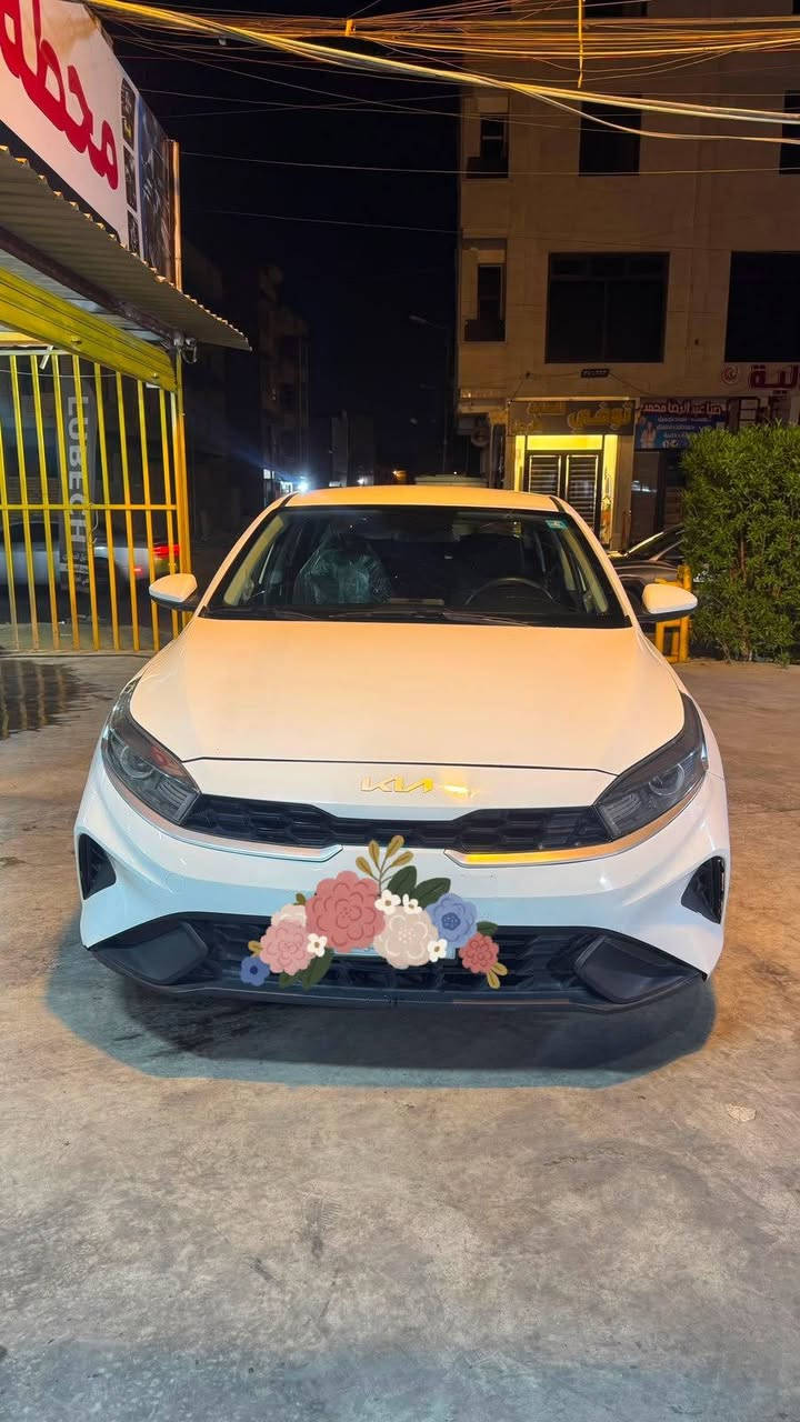 🚗 للبيع | كيا سيراتو خليجي 2024
✅ موديل: 2024
✅ خليجي
✅ رقم بغداد
✅ محرك 2000 سي سي (4 سلندر)
✅ الممشى: 83 الف
✅ مكفولة (كفالة عامة من التبديل والمعجون فقط بارد موضحة مقطع فيديو+ كفالة المحرك والكير )
✅️ رقم انكليزي هزه جديده لايت زنون 

الملاحظات: 

* خدوش بسيطة بالباب الخلفي الأيمن.
* ضربة خفيفة بحافة باب السائق فقط.

💰 السعر: 16,200 دولار
🤝 قابل للتفاوض مع المشتري الجاد.

📍 الموقع: بغداد – الكاظميه المقدسة 

📞 للتواصل: ***********
