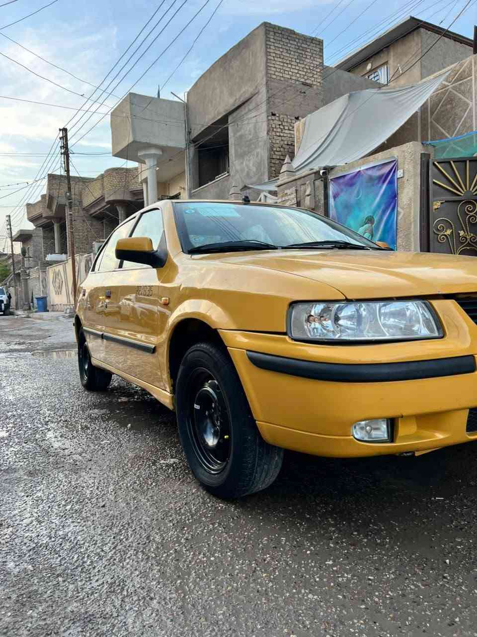 سمند • مكينة تمام • بغداد البلديات