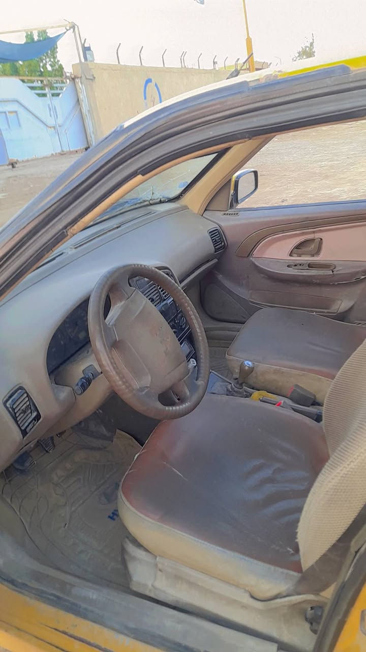 السلام عليكم.. سيارة بيجو
٤٠٥ موديل ٢٠١٣ 
رقمها واسط 
بيها خيط بخار 
سعر ١٥ ورقه وبيها مجال 
للتفاصيل الباقيه الاتصال على الرقم 
***********
