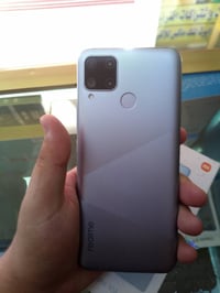 ريلمي C15 • بطارية ٦٠٠٠mAh • رام ٤GB