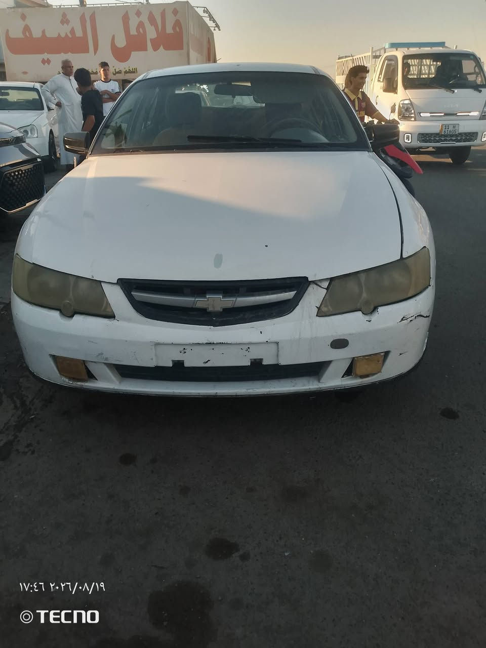سلام عليكم بيع مستعجل لومينة ٢٠٠٤ كير مكينة جديد حدادي صدر تخم تاير كهربايات سياره جاهزة وحلوة ترايك وين يعجبك ٢٠ وبيها مجال عنوان محمودية ***********
