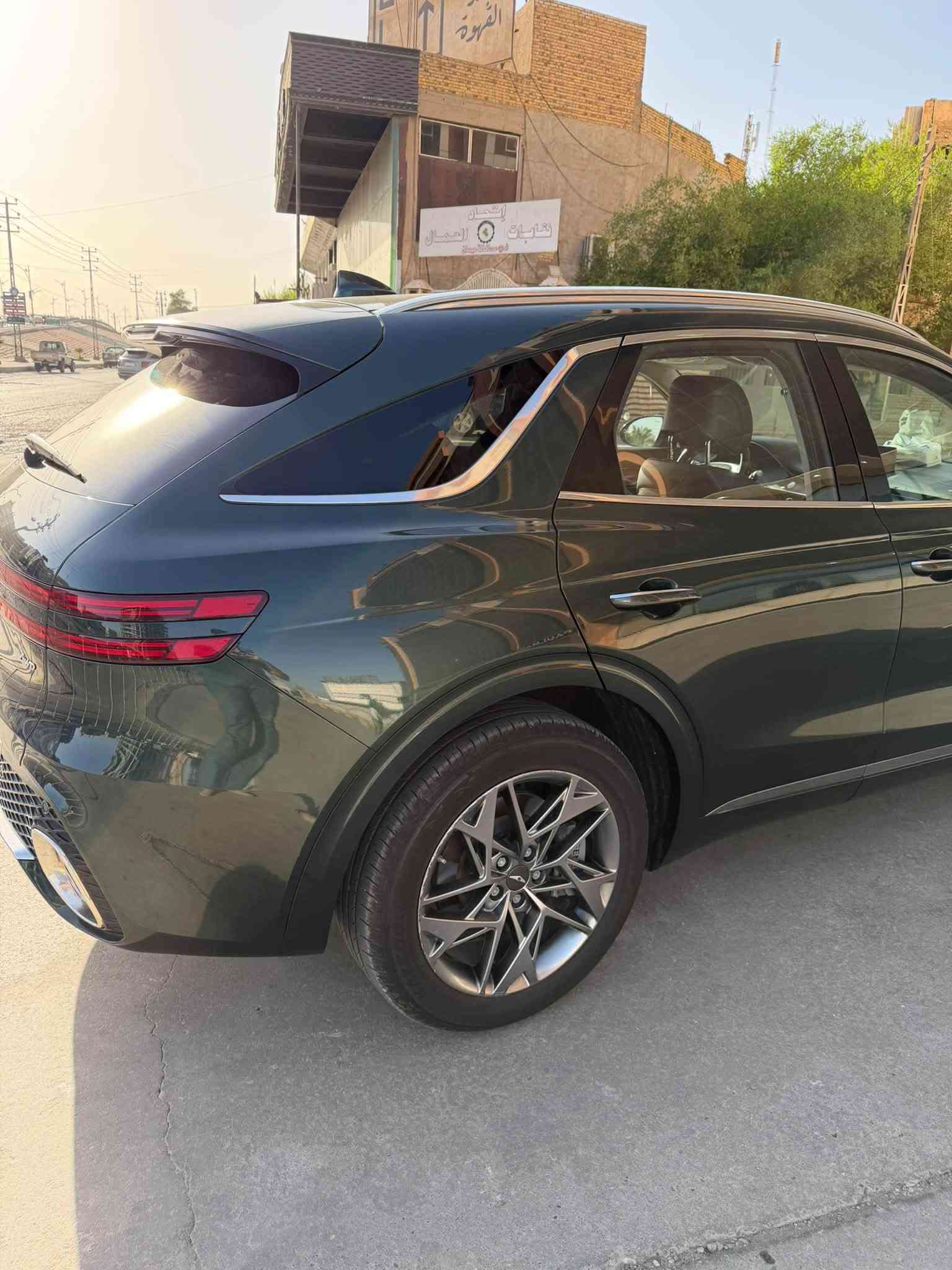 السلام عليكم
جينسزز جي في 70 2023 
رقم بغداد حره السيارة 
تبديل جاملغ وبنيد 
صور الحادث مرفقة بالمنشور
مواصفات :
محرك 2500 توربو
بانوراما 
مقاعد جلد 
تبريد وتدفئة كشنات
مقاعد الامامية تحكم كهربائي
صندوك كهربائي 
تشغيل عن بعد 
دخول ذكي
ترحيب بالمري 
مري شفط
حساسات خلفية 
كامرة خلفية 
تحكم ستيرن كهربائي
تدفئة ستيرن 
كشنات ميموري 
نقاط عمياء بالمري
رادار امامي خلفي 
تحديد مسار + قياده ذاتية 
وبعد مواصفات الجينسزز المعروفة
السيارة فول عدا الكامرات 
السعر :240$ وبيها مجال 
الرقم للتواصل: ***********
