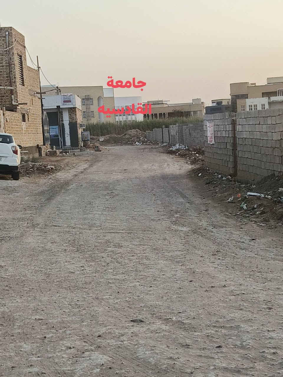 يا الله
عرصه للبيع طابو زراعي سند (٢٥) ام الخيل حي الثقافي

المساحه ١٧٠متر واجه ١٠م و٧٥سم ثاني عرصه عن الركن

خدمات كامله ماي كهربا مجاري شارع ١٠متر تبليط قيد 

التنفيذ (السعر ٢٩وبيها مجال لشراي) 

للاستفسار ***********
