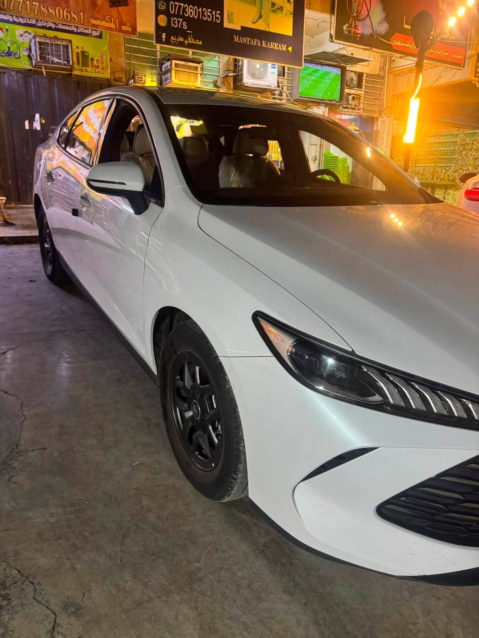 السلام عليكم

كن بلاص ٢٠٢٥ 

ماشية 

HEV 26000
مكفوله كفاله عامه 

السعر 21 مليون مكانها بغداد 

رقم الهاتف ***********
