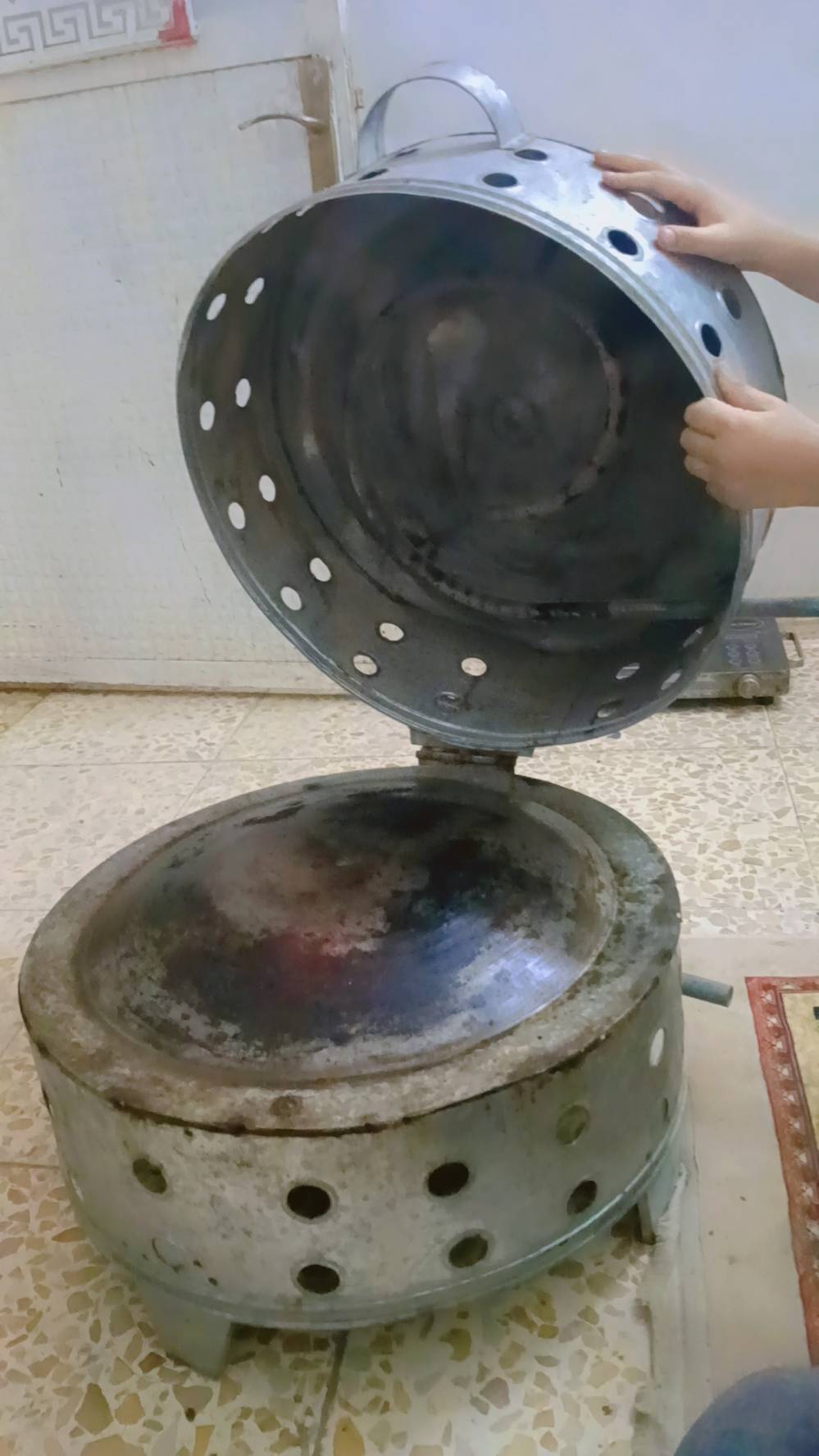 تنور غازي • مدينة الصدر • الدسيم