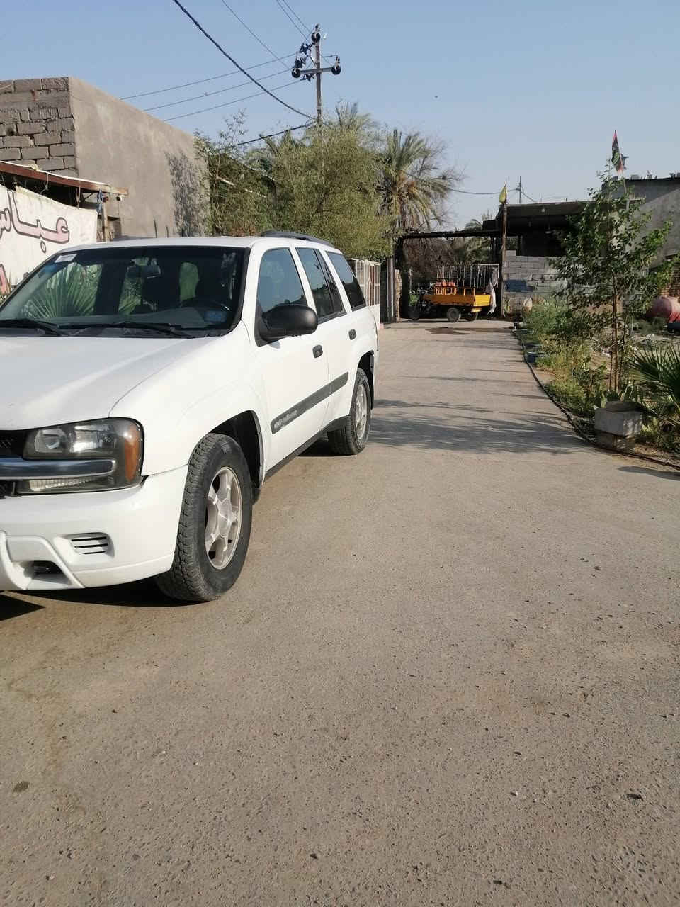 بلايزر موديل 2004
مكينه و اكسن و گير جديد
سنوية 31
سيارة جديدة ماشيه فقط 130 الف
سعر 70
رقم :***********
